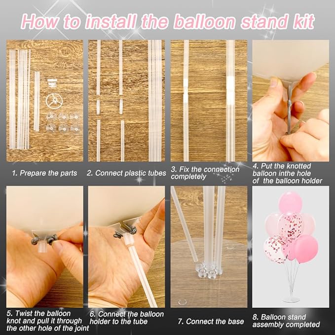 LBNZC 6 Sets Balloon Sticks - Image 4