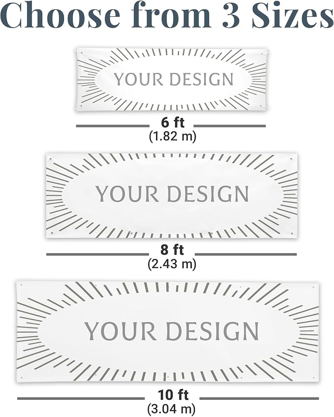 Let's Make Memories Personalized Happy Birthday Banner - Image 6