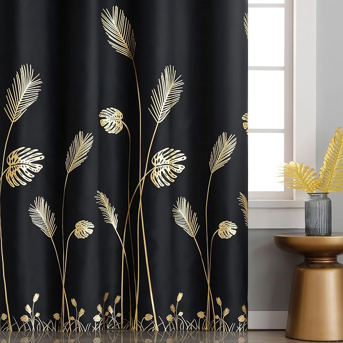 Wide Blackout Curtain for Sliding Door 100W x 108L Inch Thermal Insulated - Image 3