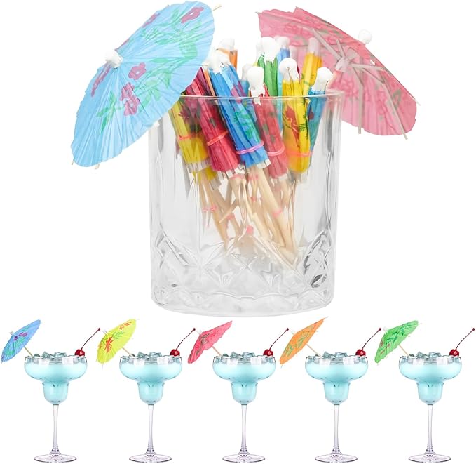 100PCS Cocktail Picks, Fancy Toothpicks by PersonalizedTouchMakingYourMomentsMeanSoMuch