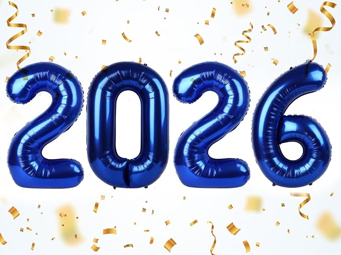 2026 Numbers Balloon, 2026 Decorations New Years, 2 6 20 26 Birthday Parties by Mluchee