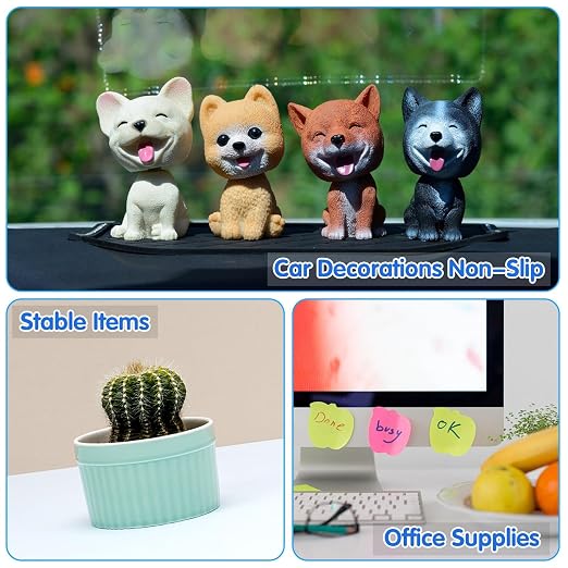 JUNEBRUSHS 350 Pieces Double Sided Sticky Dots, Sticky Tack - Image 7