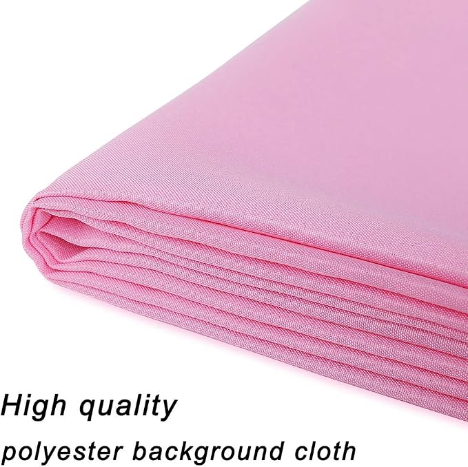 GFCC Pink Backdrop Photography Background - Image 7
