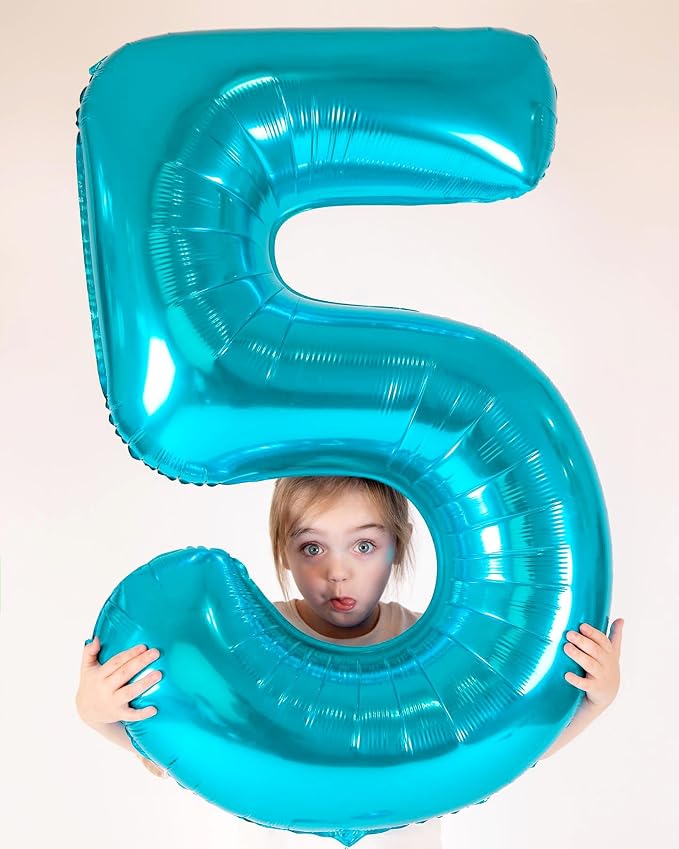 LightBlue 7 Balloon - Image 9