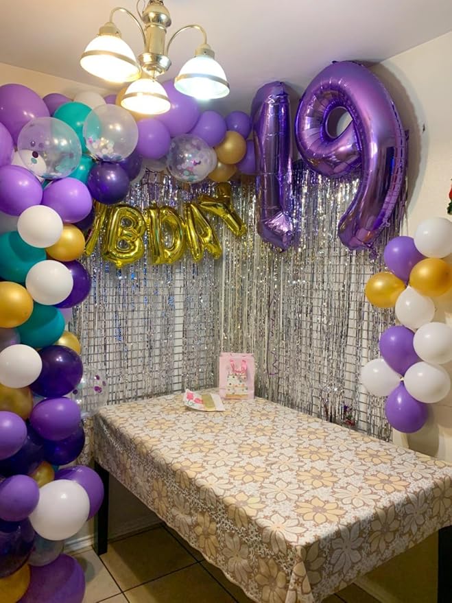 Number 9 Balloons 40 Inch for 9 19 Birthday Party Decorations, - Image 4