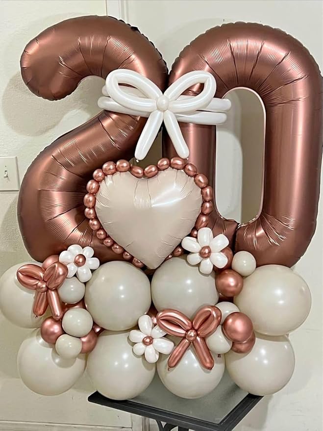 Number Balloons 40 Inch Black 9 Balloon - Image 3