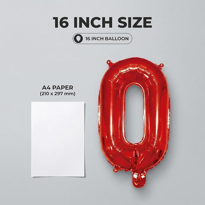 Number 18 Balloon Foil Mylar Balloons - Image 5