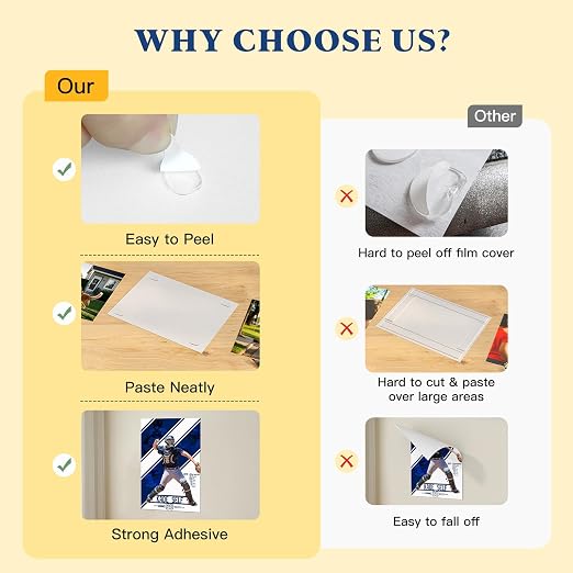 100Pcs Adhesive Glue Stick Dots Double Sided Sticky Tack Removable - Image 3