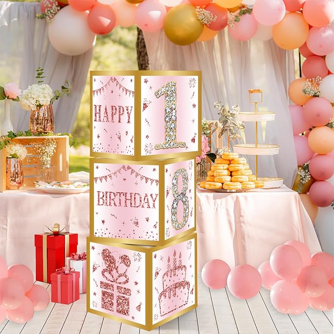 DataMoon 18th Birthday Decorations Boxes - Image 7