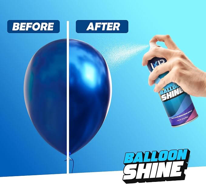 Balloon Shine Spray No Need Towel or Gloves, Instant High Shine Gloss Brite - Image 3