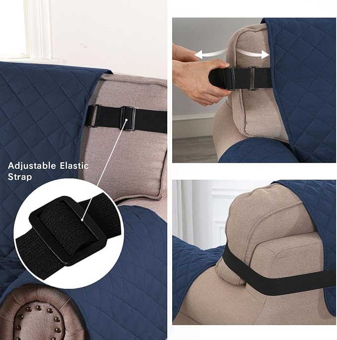 H.VERSAILTEX Reversible Loveseat Cover - Image 4