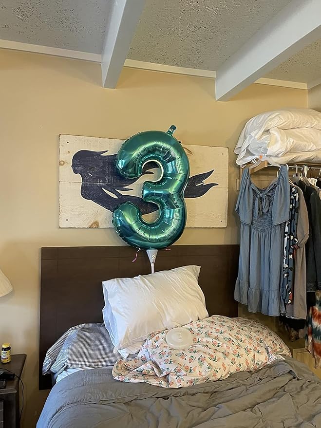 Number 6 Balloons 40 Inch for 6 16 Birthday Party Decorations, - Image 4