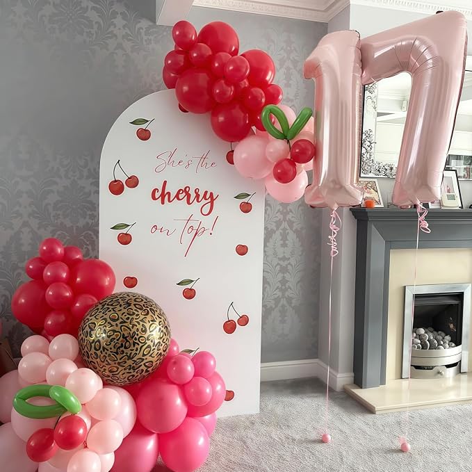 Big Number 21 Balloons, Dusty Light Blush Pink Foil 21 Balloon Numbers 40 Inch - Image 7
