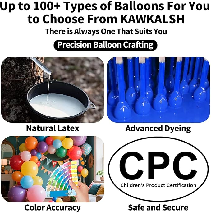 Brown Balloon 12 Inch - Image 3