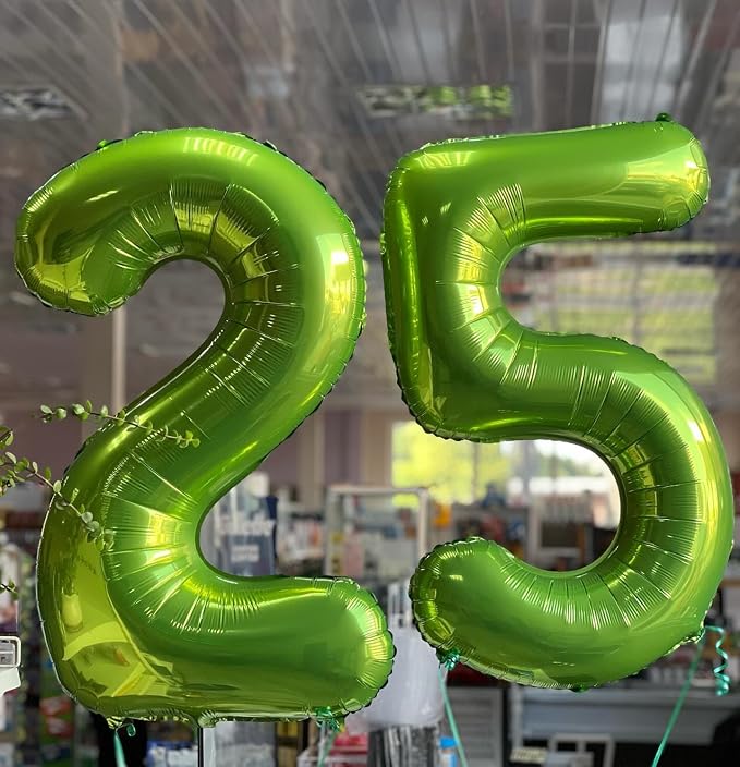 Light Green Number 1 Balloon 40 Inch - Image 8