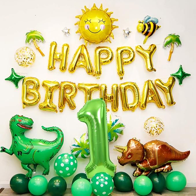 TONIFUL 40 Inch Green Number 8 Balloons Large Foil 8th Birthday Decorations | - Image 6