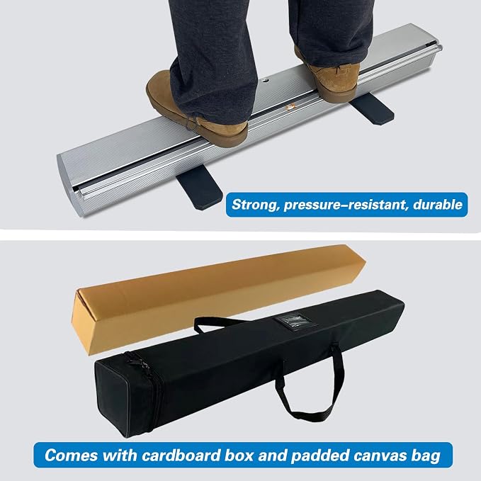 CUSTOM Retractable Banner Stand, Banners are made from curl-free fabric - Image 9