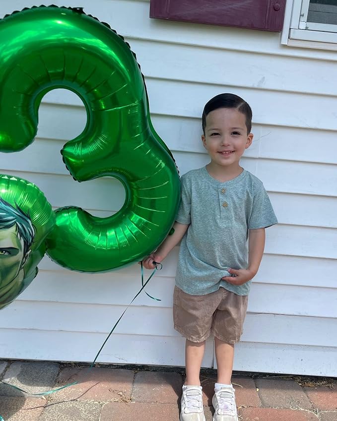 Green 15 Balloon - Image 2