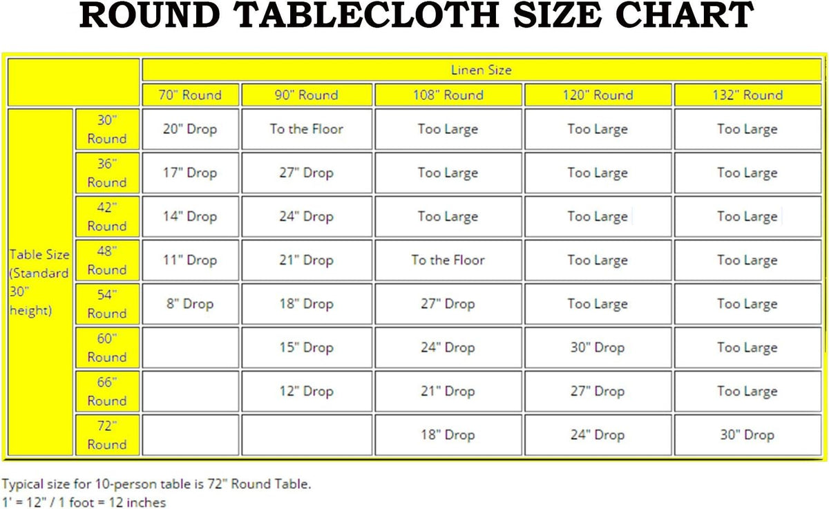 Efavormart Round Tablecloth, 132 Inch Stain & Wrinkle Resistant Washable Table Cloth, Decorative Polyester Fabric Table Cover for Banquet, Wedding, Dining- Royal Blue