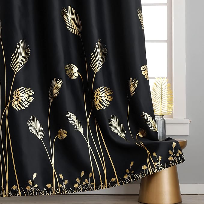 Wide Blackout Curtain for Sliding Door 100W x 108L Inch Thermal Insulated - Image 4