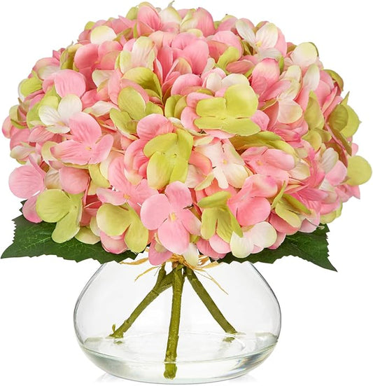 Hollyone Hydrangea Artificial Flowers by Hollyone