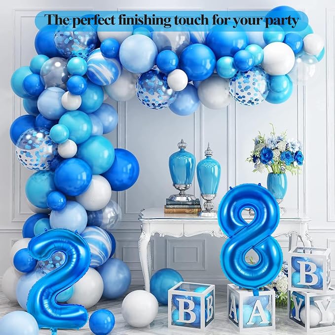 Number 26 Balloons for 26th Birthday Party Decorations, 0-100 Large No.26 - Image 5