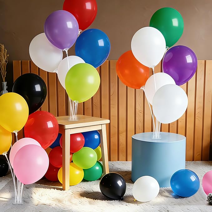 Balloon Stand Kit, 8 Pack Table & Floor Balloon Arch Stands - Image 4