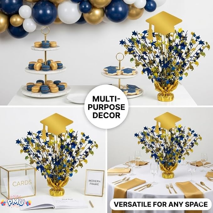 PMU 3 Pcs Graduation Centerpieces - Image 5