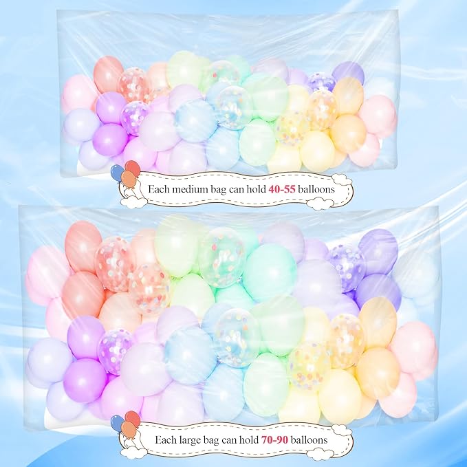 2Pcs Balloon Bags for Transport - Image 2
