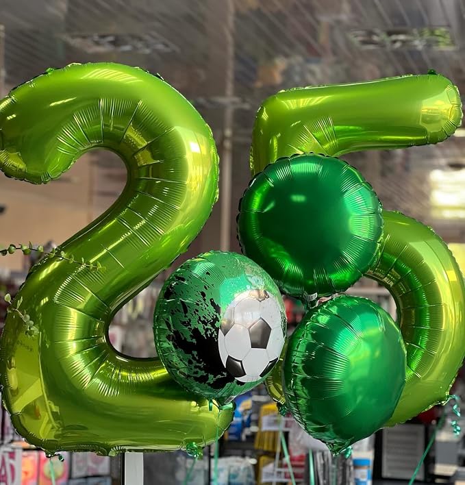Light Green 6 Balloon - Image 2