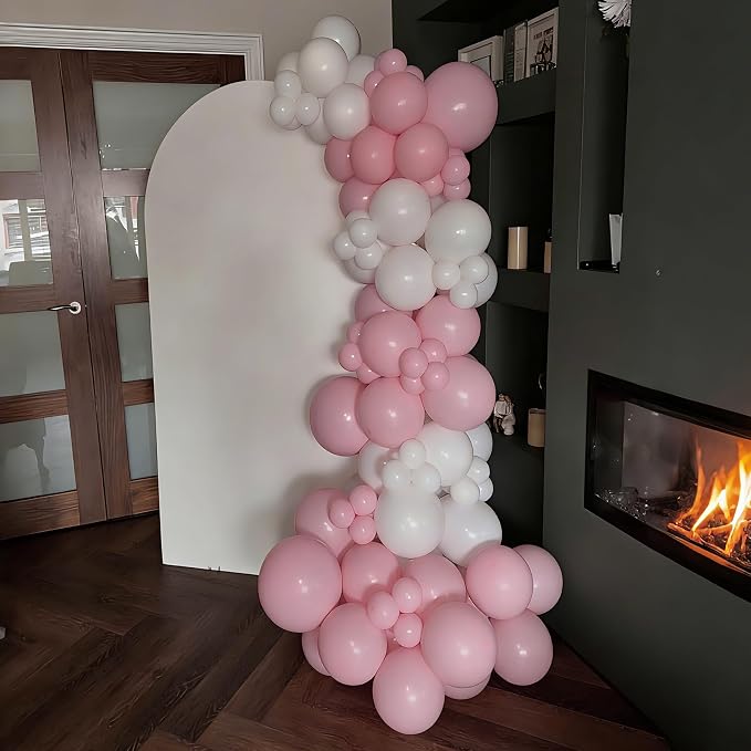 Lukiituke Light Pink Balloons - Image 7