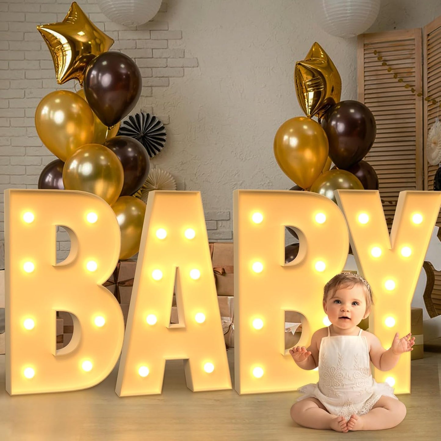 Marquee Letters 3 Feet Tall Large Light Up Letters O Happy Birthday Decorations Marry Me Engagement Party Decor Yellow Light Birthday Decorations Balloon Arch Kit Foam Sign O