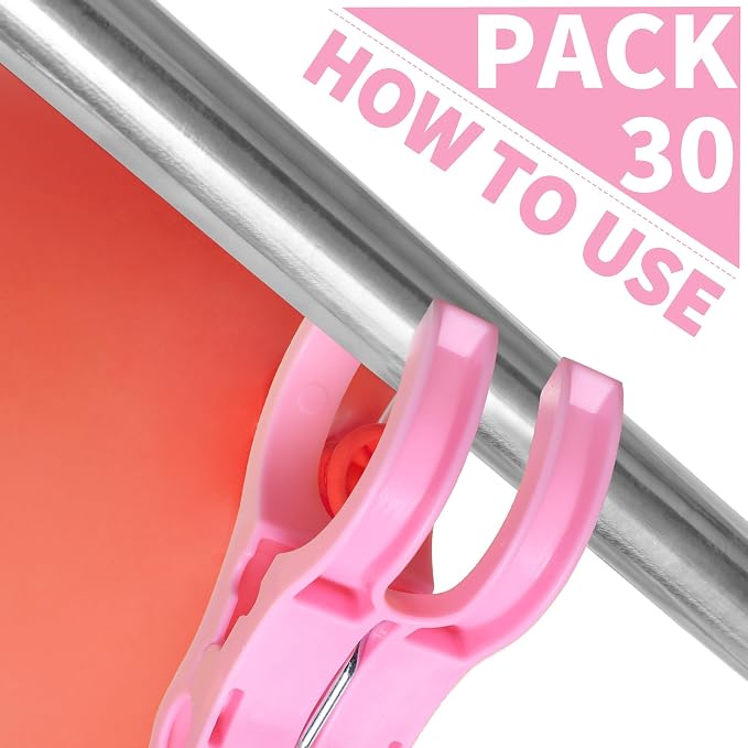 PUGPIU 30 Pack Balloon Arch Clips - Image 2