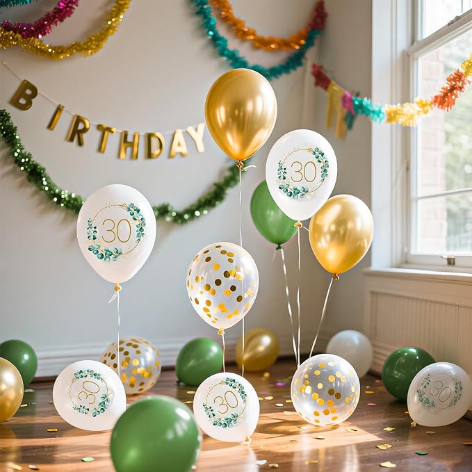 Sage Green Balloons - Image 2