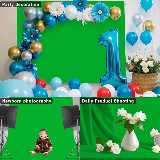 Green Screen Photography Backdrop - Image 6