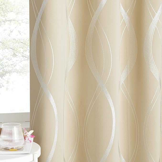 NICETOWN Blackout Curtains Panels by NICETOWN