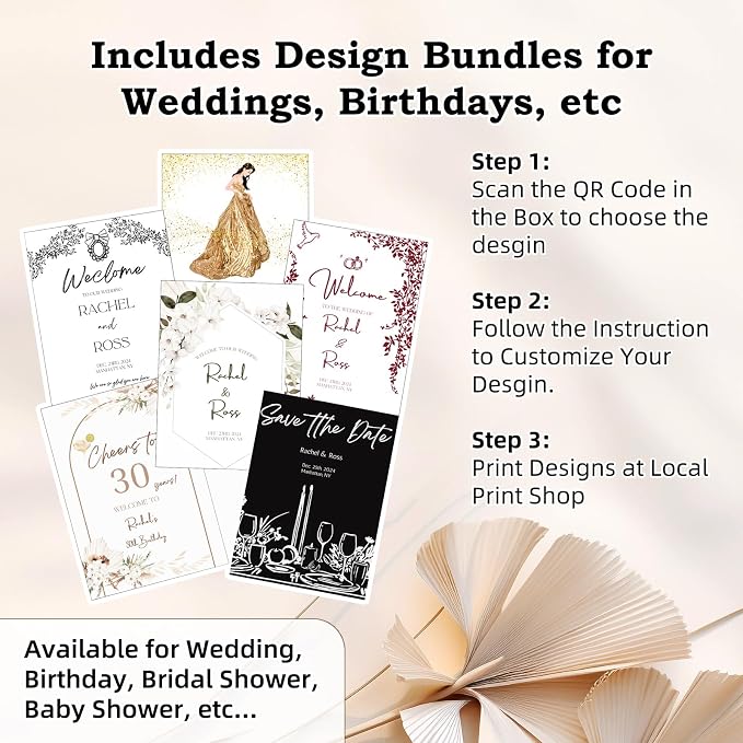 Wedding Sign Holder, Adjustable Welcome to Our Wedding Sign Stand W/Design - Image 3