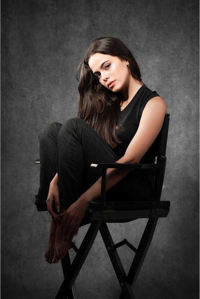 UrcTepics 8×10 ft Grey Fabric Photo Backdrops, Classic Abstract Texture Backdrop - Image 4