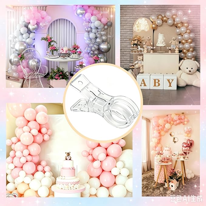 20 Pcs Balloon Arch Clips - Image 7