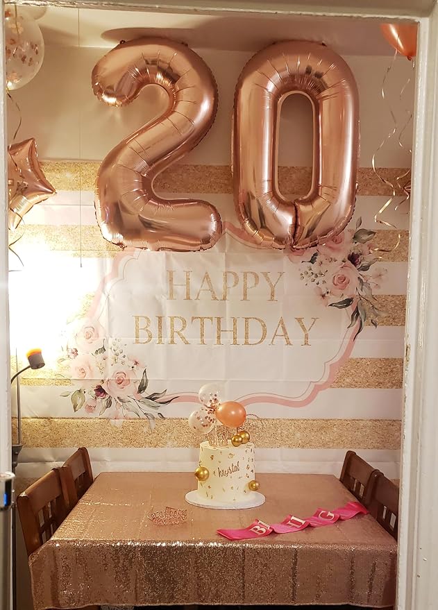 40 Inch Number 30 Balloon 30th Birthday Decorations - Image 2