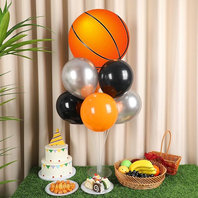 4 Sets Basketball Party Balloon Stand Kits - Image 4