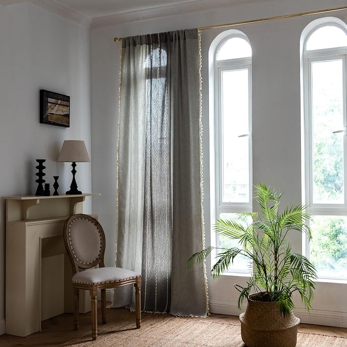 Sutuo Home Boho Curtains 72 inch Long - Image 9