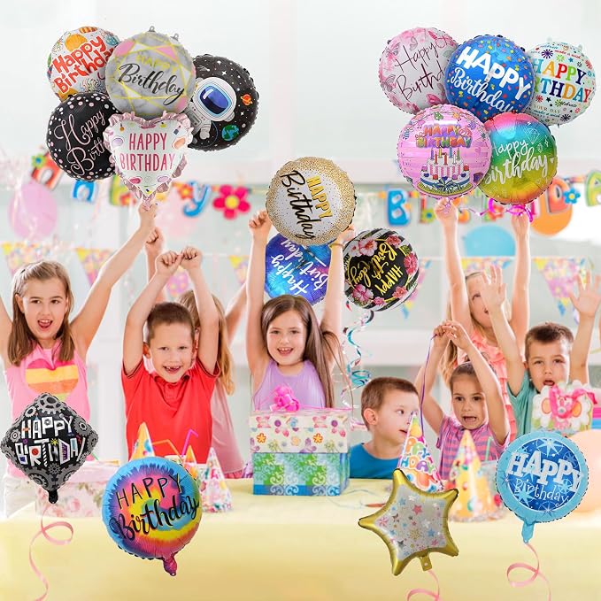 25Pcs Happy Birthday Balloon - Image 5