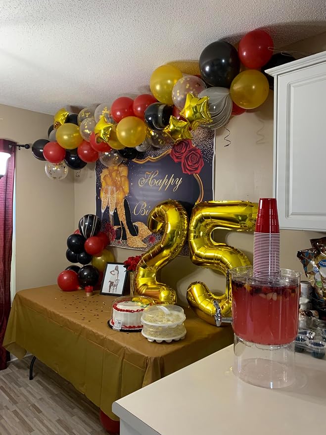 21 Balloon Numbers 40Inch for 12 21th Year Old Birthday Decorations, Inflation - Image 4