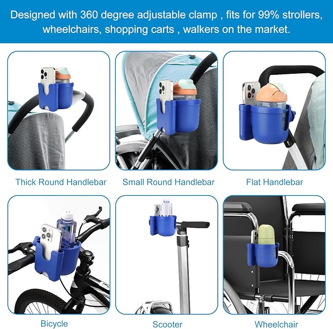 Accmor Stroller Cup Holder - Image 7
