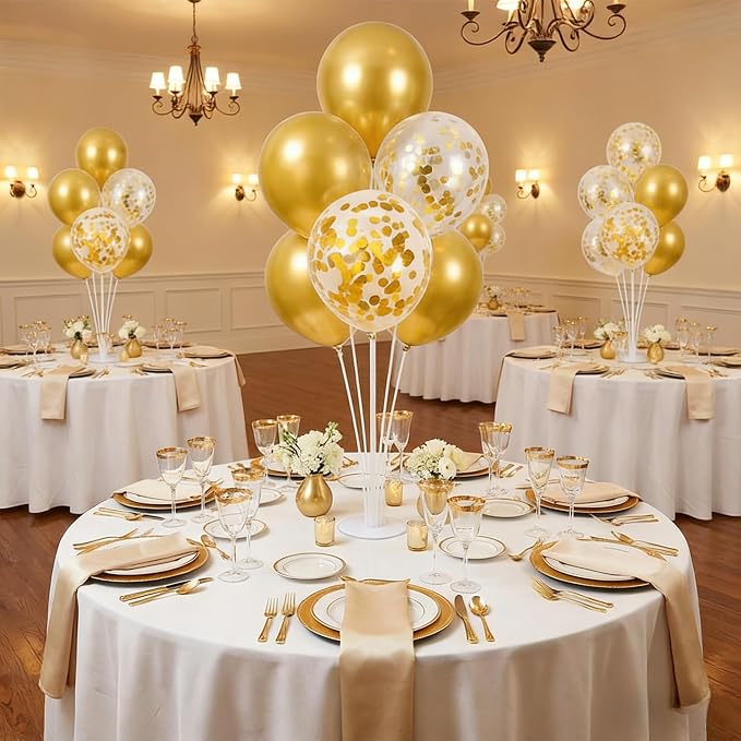 4 Set Balloon Stand Kit for Table Centerpieces - Image 5