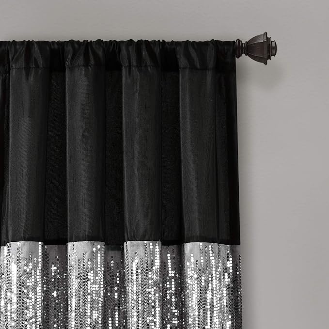 Lush Decor Night Sky Window Curtain Panel - Image 2