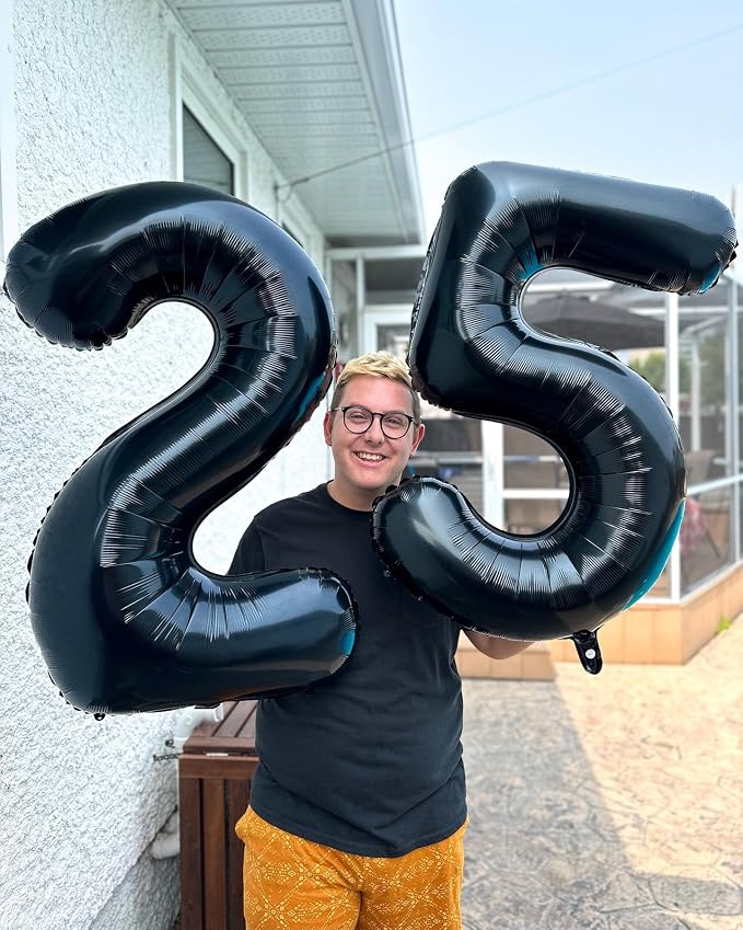 Black 16 Balloon - Image 7