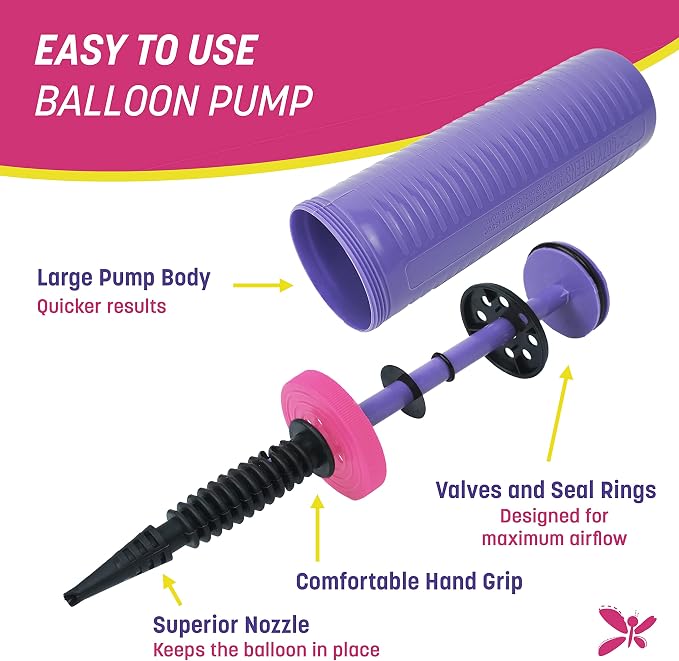 Balloon Pump Hand Held, Inflator Air Pump - Image 2