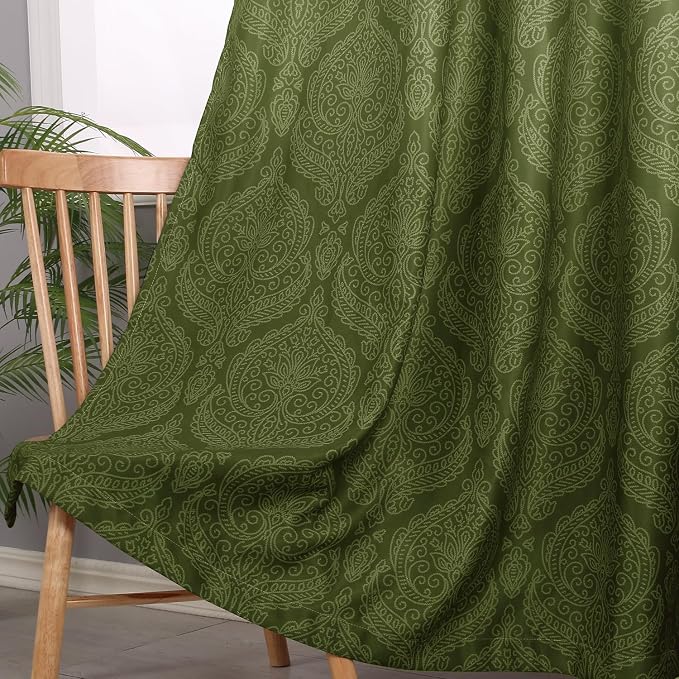 DWCN Ombre Curtains 63 inches Long - Image 3